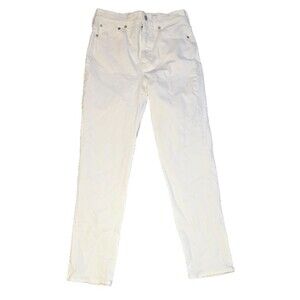 Madewell The Perfect Vintage Jean Size 25 Off White Jeans Crop